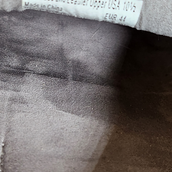 Men's Black leather loafers - Picture 3 of 5